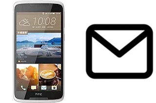 Configurer le courrier dans HTC Desire 828 dual sim