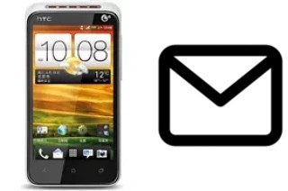 Configurer le courrier dans HTC Desire VT