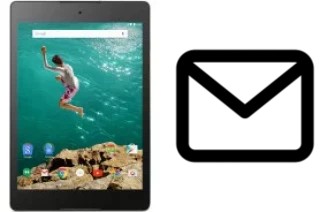 Configurer le courrier dans HTC Nexus 9