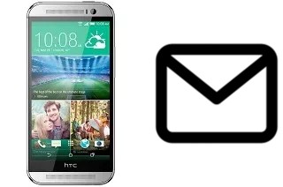 Configurer le courrier dans HTC One (M8) dual sim