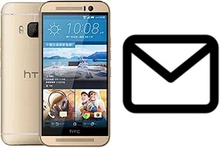 Configurer le courrier dans HTC One M9s