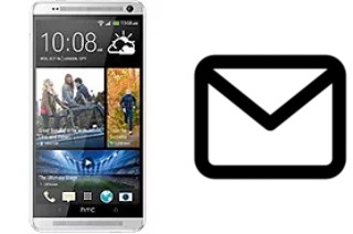 Configurer le courrier dans HTC One Max