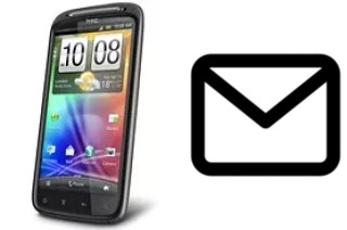 Configurer le courrier dans HTC Sensation 4G