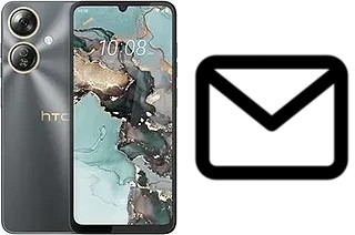Configurer le courrier dans HTC Wildfire E5 Plus