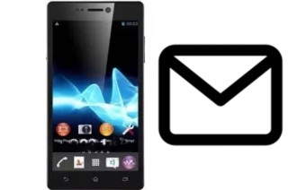 Configurer le courrier dans HTM Z1-H39L