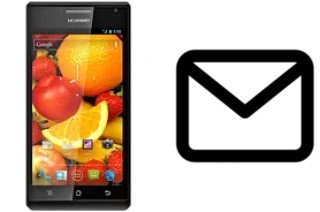 Configurer le courrier dans Huawei Ascend P1 XL U9200E
