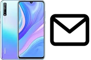 Configurer le courrier dans Huawei P Smart S