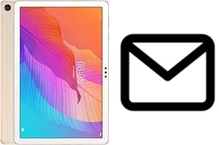 Configurer le courrier dans Huawei Enjoy Tablet 2