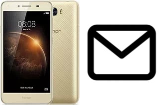 Configurer le courrier dans Huawei Honor 5A