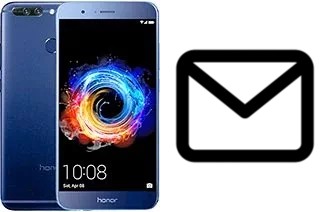 Configurer le courrier dans Huawei Honor 8 Pro