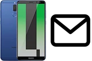 Configurer le courrier dans Huawei Mate 10 Lite