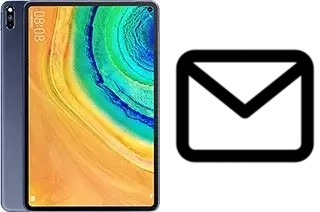 Configurer le courrier dans Huawei MatePad Pro