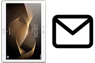 Configurer le courrier dans Huawei MediaPad M2 10.0