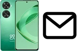 Configurer le courrier dans Huawei nova 11 SE
