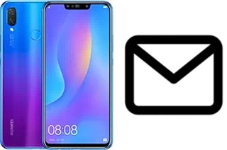Configurer le courrier dans Huawei P Smart+ (nova 3i)