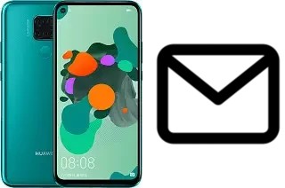 Configurer le courrier dans Huawei nova 5i Pro
