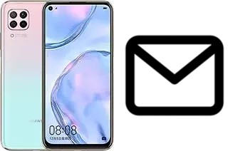 Configurer le courrier dans Huawei nova 6 SE