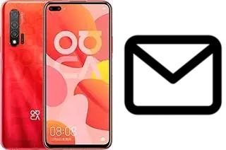 Configurer le courrier dans Huawei nova 6