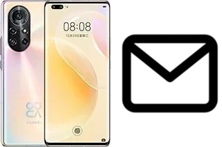 Configurer le courrier dans Huawei nova 8 Pro 5G