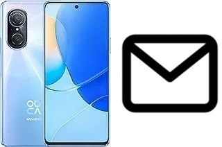 Configurer le courrier dans Huawei nova 9 SE 5G