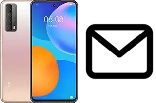 Configurer le courrier dans Huawei P smart 2021