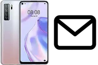 Configurer le courrier dans Huawei nova 7 SE 5G Youth