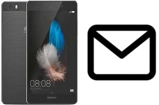 Configurer le courrier dans Huawei P8lite ALE-L04