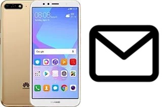 Configurer le courrier dans Huawei Y6 (2018)