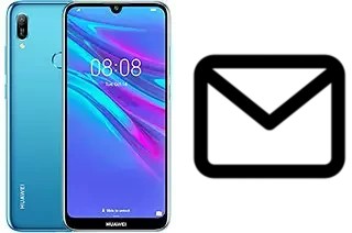 Configurer le courrier dans Huawei Enjoy 9e