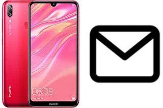 Configurer le courrier dans Huawei Y7 Prime (2019)