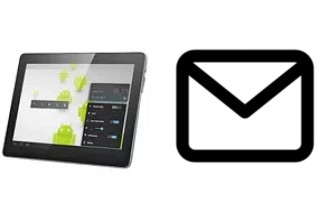 Configurer le courrier dans Huawei MediaPad 10 FHD
