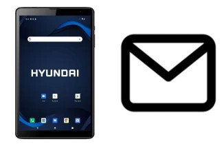 Configurer le courrier dans Hyundai HyTab Plus 8LB1