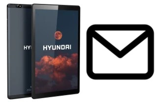 Configurer le courrier dans Hyundai HyTab Pro 10LC1