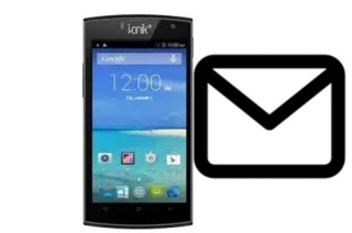 Configurer le courrier dans I-Onik I441