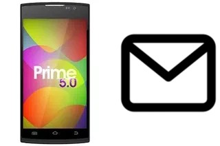 Configurer le courrier dans Icemobile Prime 5.0