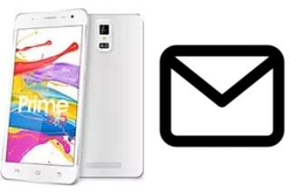 Configurer le courrier dans Icemobile Prime 5.5