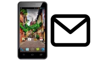 Configurer le courrier dans IconBit NETTAB MERCURY XL