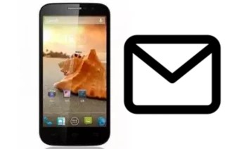 Configurer le courrier dans IGlo A9910W