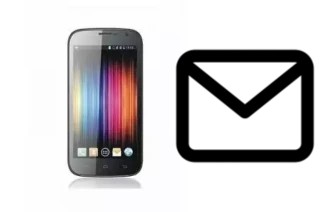 Configurer le courrier dans IGlo A999 3G