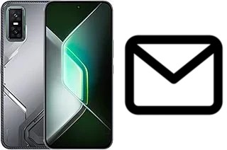 Configurer le courrier dans Infinix GT 30 Pro