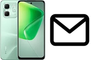 Configurer le courrier dans Infinix Infinix Hot 50i