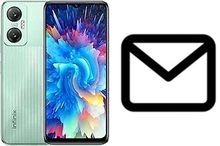 Configurer le courrier dans Infinix Hot 20 5G