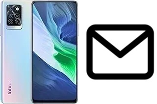 Configurer le courrier dans Infinix Note 10 Pro NFC