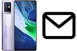 Configurer le courrier dans Infinix Note 10
