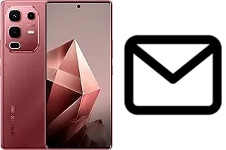 Configurer le courrier dans Infinix Note 50s