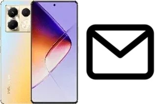 Configurer le courrier dans Infinix Note 40 5G