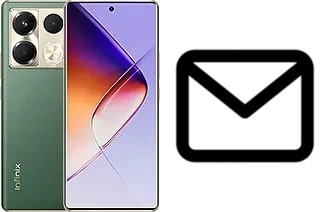 Configurer le courrier dans Infinix Note 40S