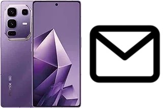 Configurer le courrier dans Infinix Note 50 Pro+