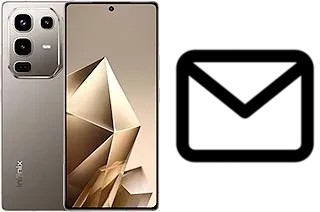 Configurer le courrier dans Infinix Note 50 Pro 4G