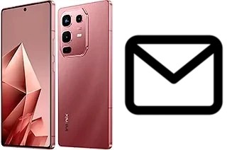 Configurer le courrier dans Infinix Note 50 4G